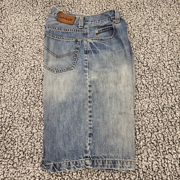 Jag Jeans Blue Jean Shorts - Picture 7 of 8